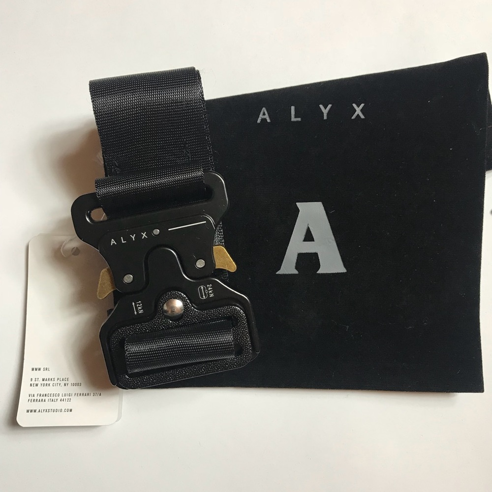 ALYX OG Rollercoaster Belt